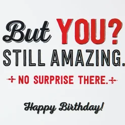Aging Well Funny Birthday Card