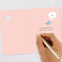 A Good Day to Say "Hi" Thinking of You Card