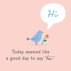 A Good Day to Say 