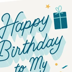 A Good Man and Great Role Model Birthday Card for Bonus Dad