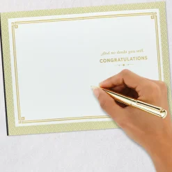 A Good Opportunity for You New Job Congratulations Card