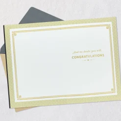 A Good Opportunity for You New Job Congratulations Card