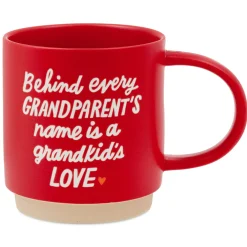 A Grandkid's Love Mug, 16 oz.