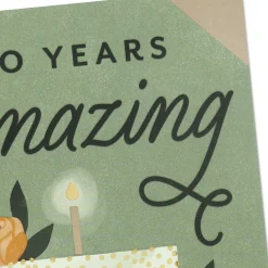 A Great Example of 100 Years Young 100th Birthday Card