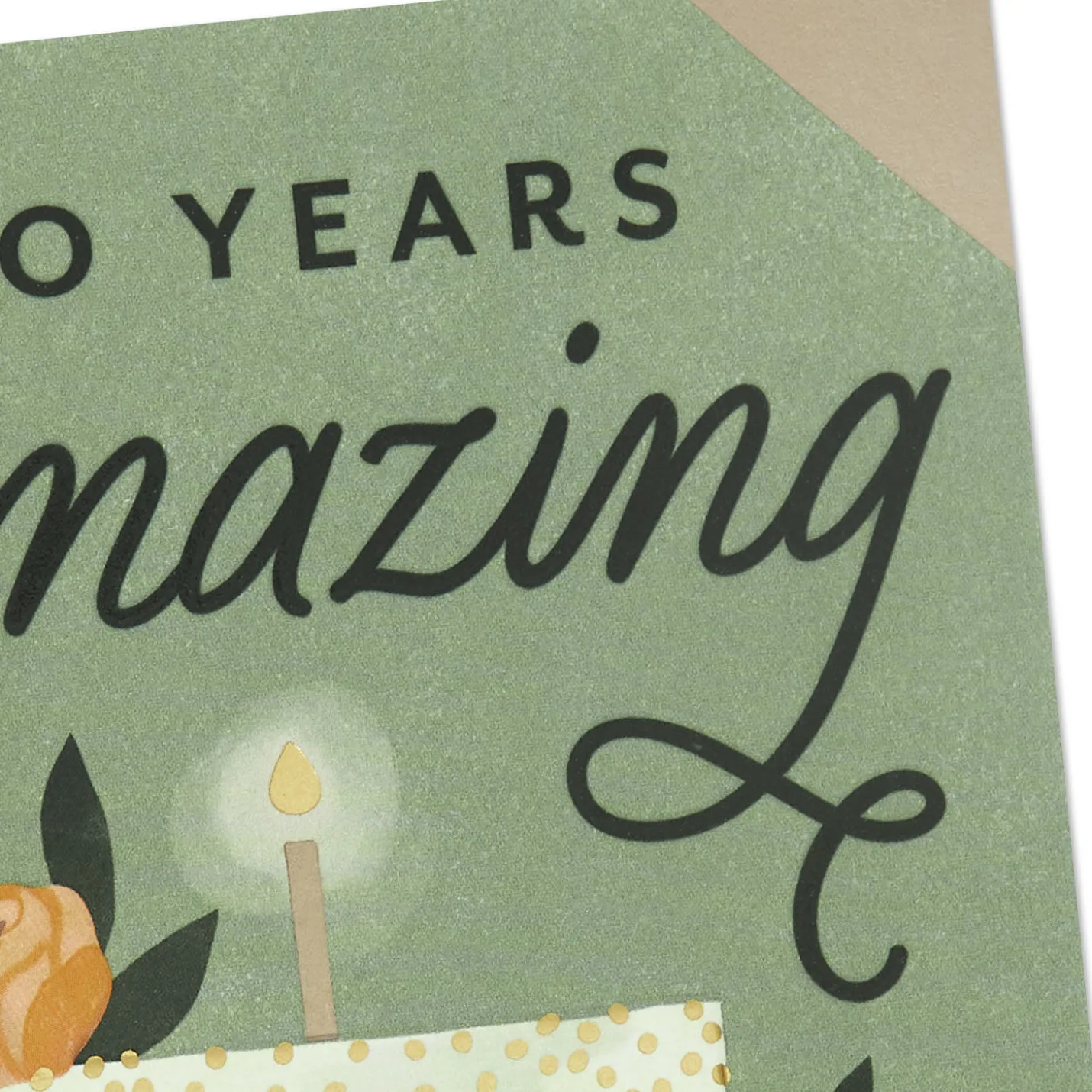 A Great Example of 100 Years Young 100th Birthday Card