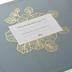 A Happy Beginning Wedding Planner 3-Ring Binder