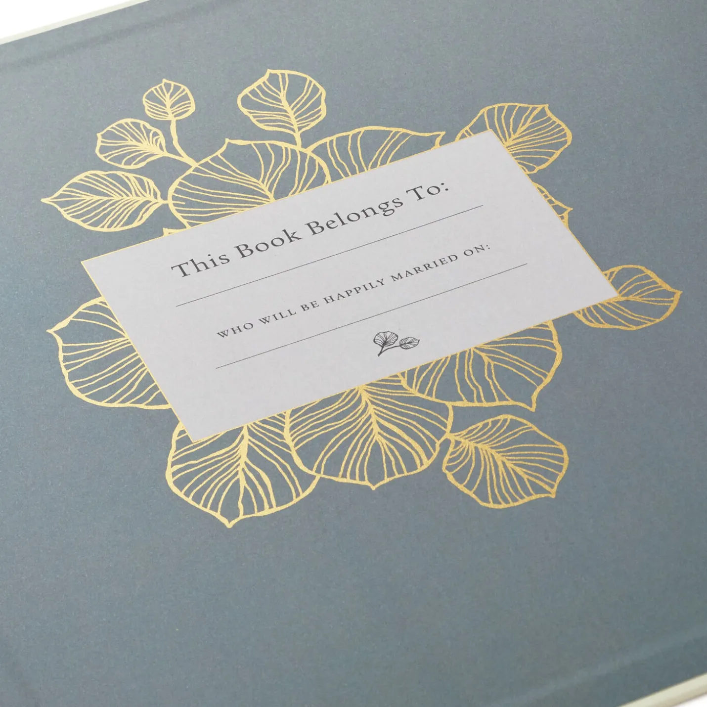 A Happy Beginning Wedding Planner 3-Ring Binder