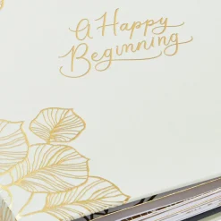 A Happy Beginning Wedding Planner 3-Ring Binder