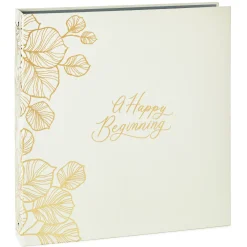 A Happy Beginning Wedding Planner 3-Ring Binder