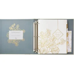 A Happy Beginning Wedding Planner 3-Ring Binder