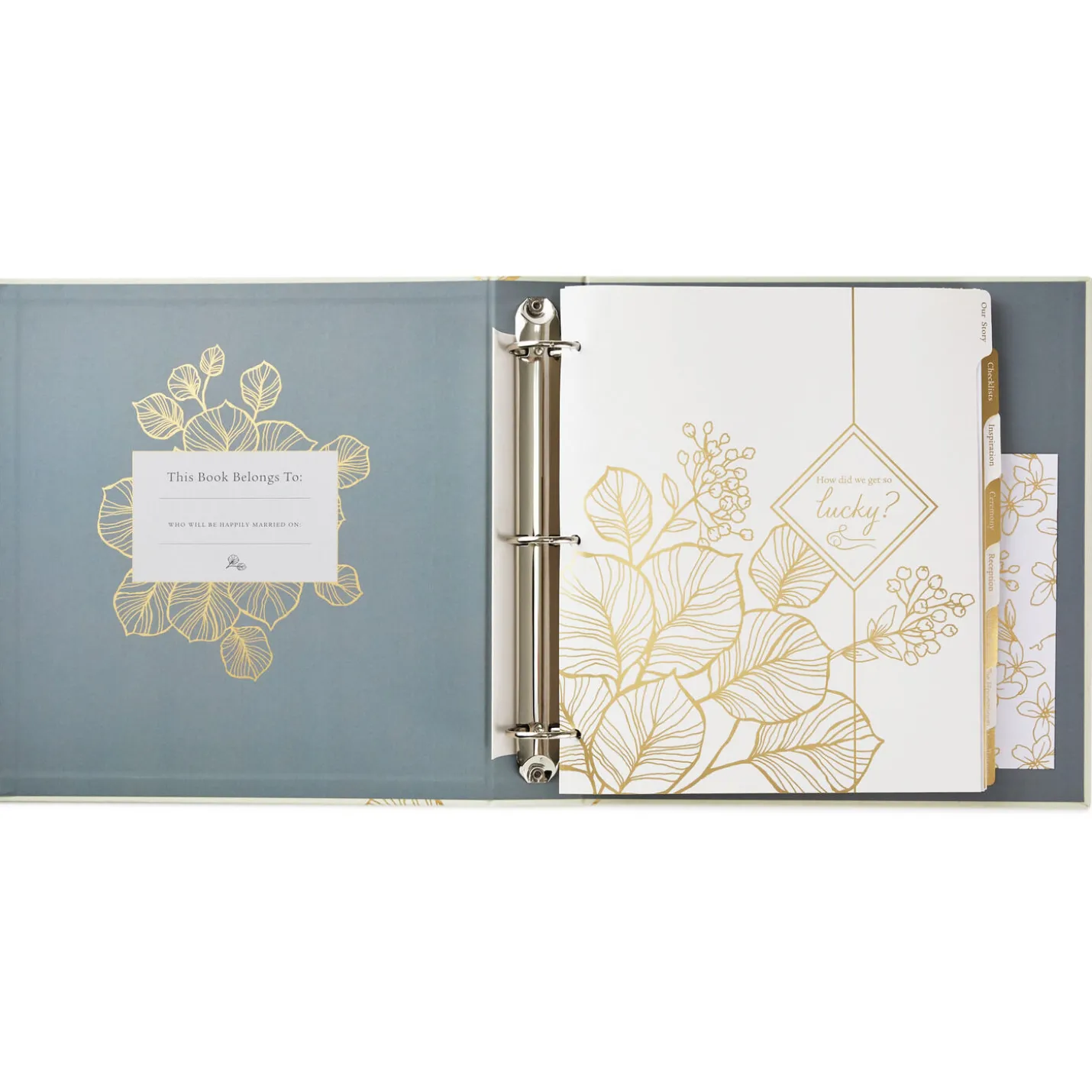 A Happy Beginning Wedding Planner 3-Ring Binder