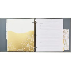 A Happy Beginning Wedding Planner 3-Ring Binder