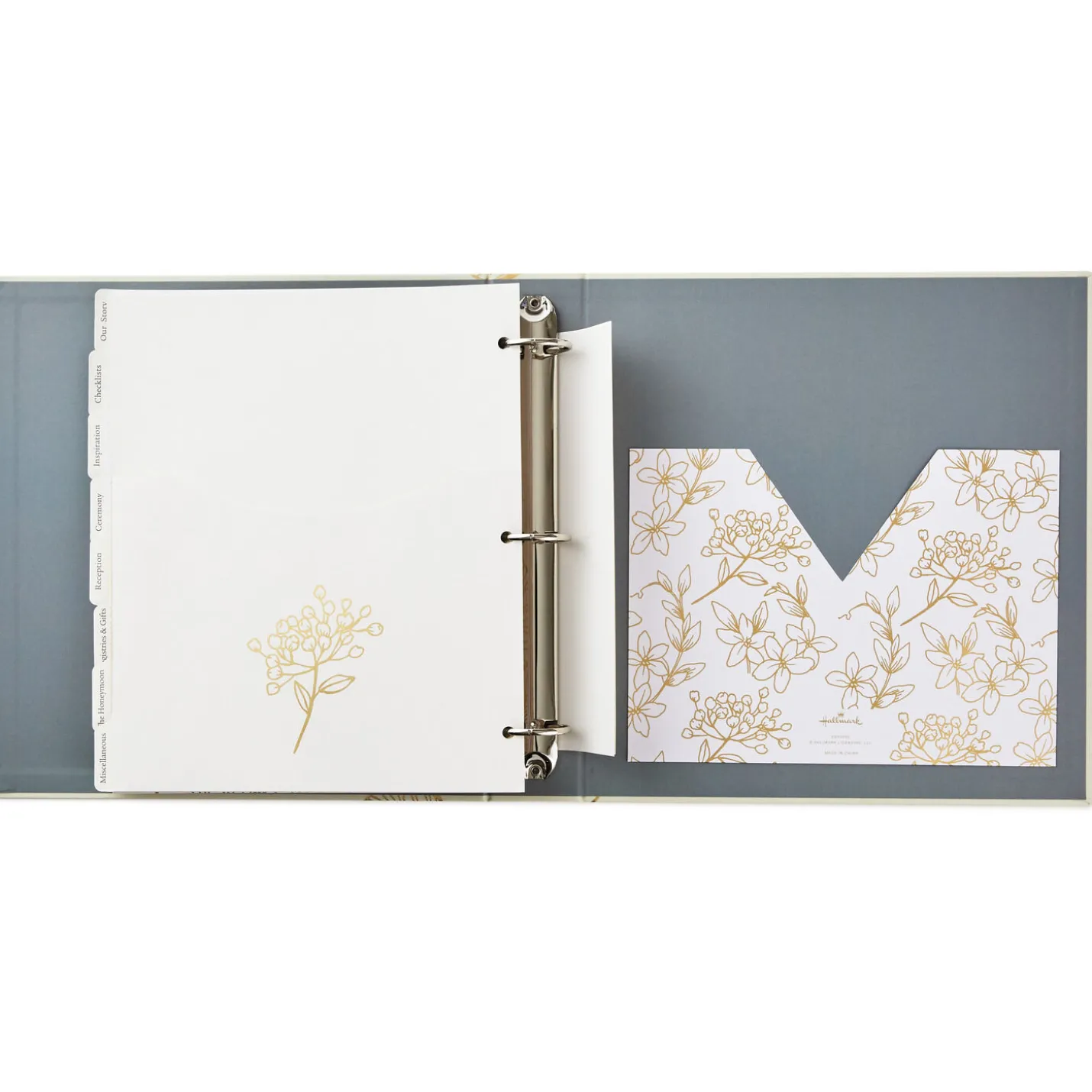 A Happy Beginning Wedding Planner 3-Ring Binder