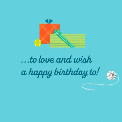 A Human Like You Birthday Card from Pets