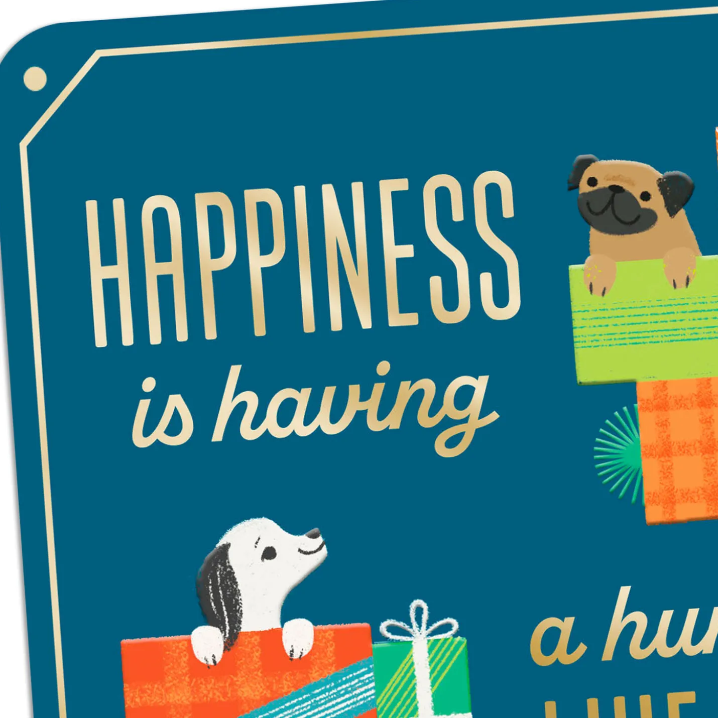 A Human Like You Birthday Card from Pets