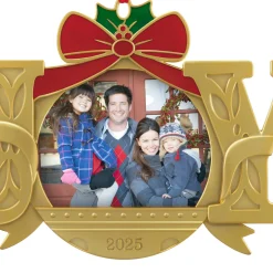 A Joy to Behold 2025 Metal Personalized Ornament, Custom Photo