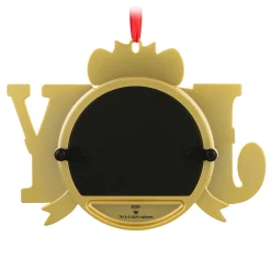 A Joy to Behold 2025 Metal Personalized Ornament, Custom Photo