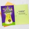 Aliens Left the Candy Corn Funny Halloween Card With Sound