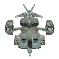 Aliens™ UD-4L "Cheyenne" Dropship Ornament