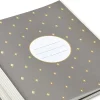 A Life Remembered Taupe Striped Refillable Photo Album