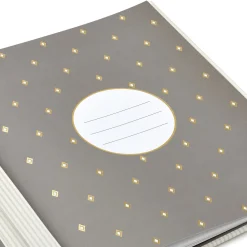 A Life Remembered Taupe Striped Refillable Photo Album