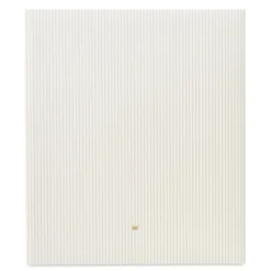 A Life Remembered Taupe Striped Refillable Photo Album