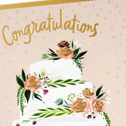 A Lifetime of Dreams Come True Wedding Card