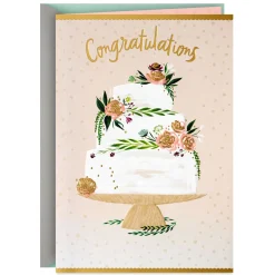 A Lifetime of Dreams Come True Wedding Card