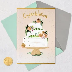A Lifetime of Dreams Come True Wedding Card