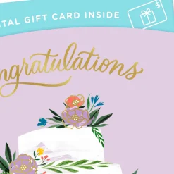A Lifetime of Dreams Come True Gift Card Greeting Wedding Card