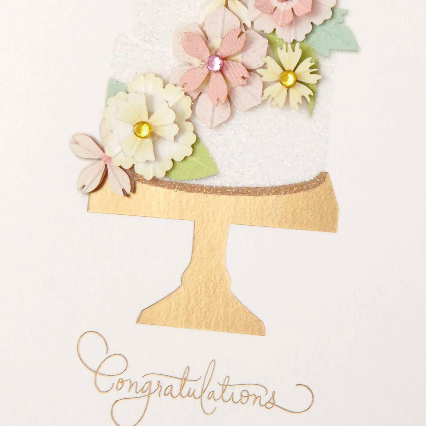 A Lifetime of Happiness Wedding Card