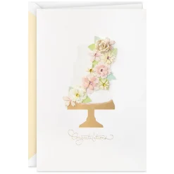 A Lifetime of Happiness Wedding Card