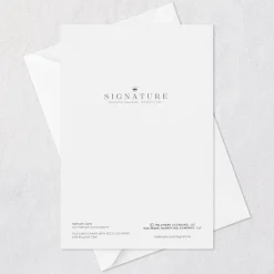 A Lifetime of Happiness Wedding Card