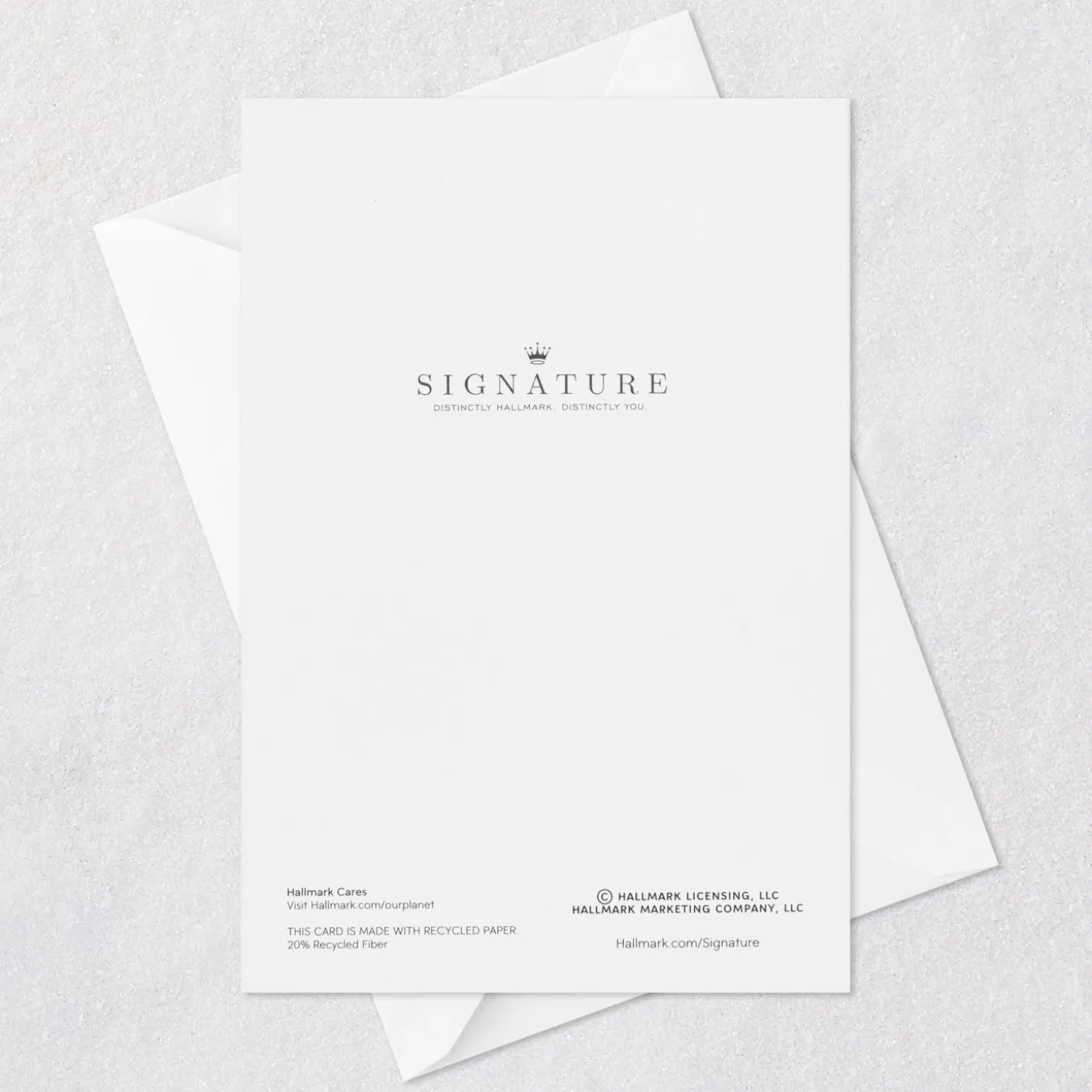 A Lifetime of Happiness Wedding Card