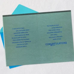 A Lifetime of Love Graduation Card for Grandson