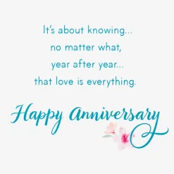 A Lifetime of Love 60th Anniversary Card