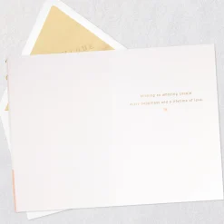 A Lifetime of Love Wedding Card for Couple