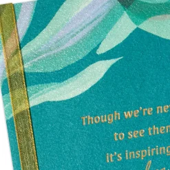 A Life Well-Lived Sympathy Card for Loss of Relative