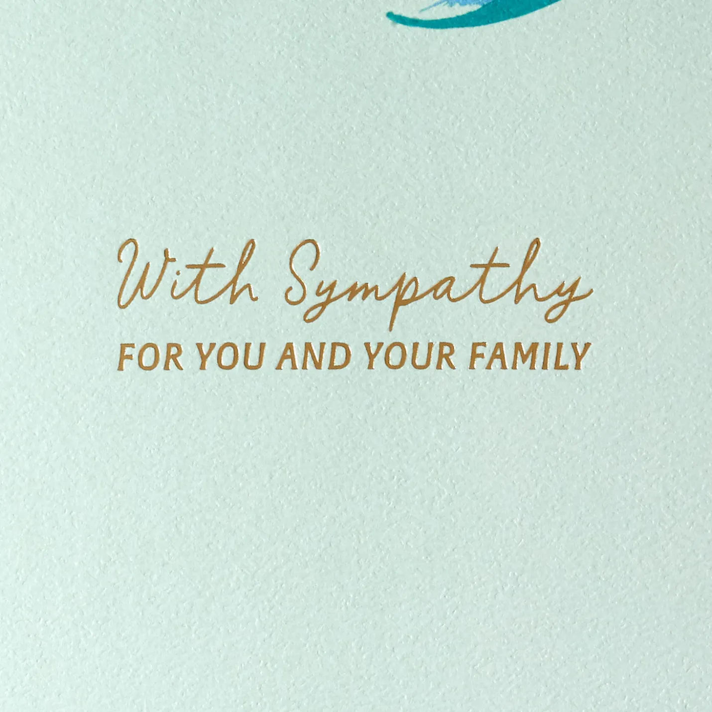 A Life Well-Lived Sympathy Card for Loss of Relative