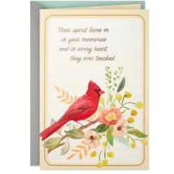 A Life Well-Lived Sympathy Card