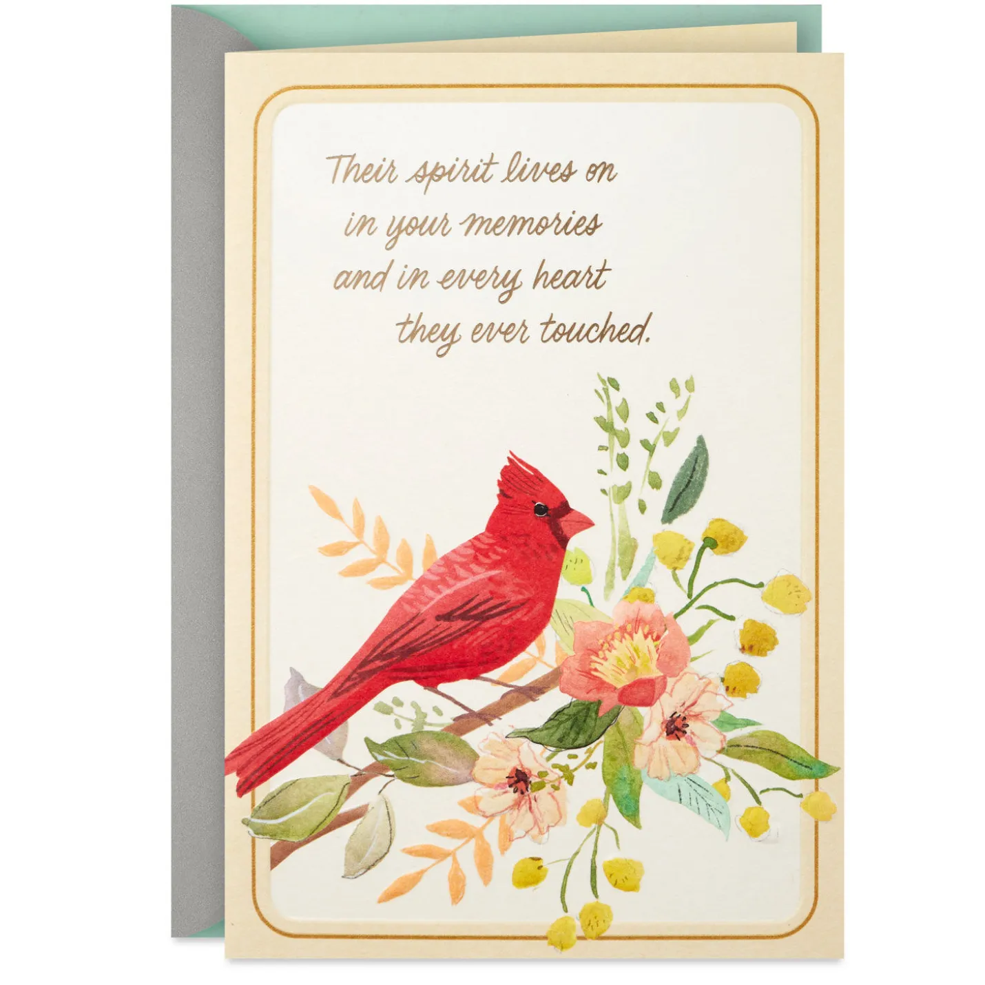 A Life Well-Lived Sympathy Card