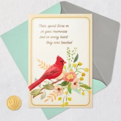 A Life Well-Lived Sympathy Card