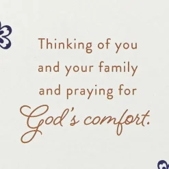 A Life Well-Lived & Well Loved Religious Sympathy Card
