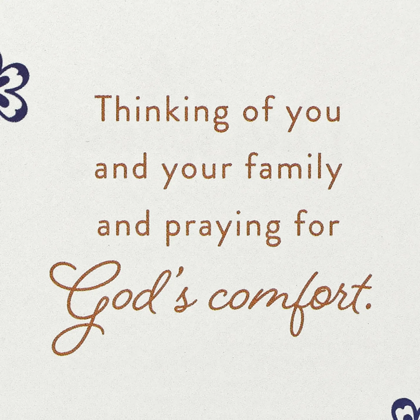 A Life Well-Lived & Well Loved Religious Sympathy Card