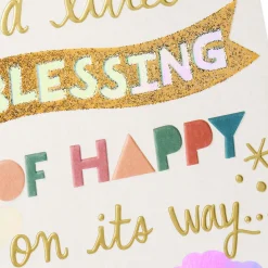 A Little Blessing of Happy Religious Thinking of You Card