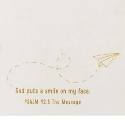 A Little Blessing of Happy Religious Thinking of You Card