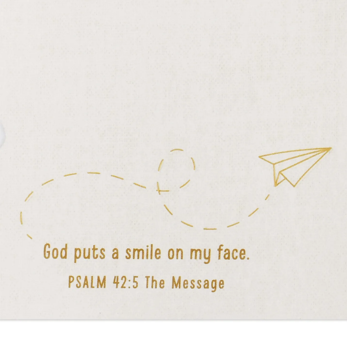 A Little Blessing of Happy Religious Thinking of You Card
