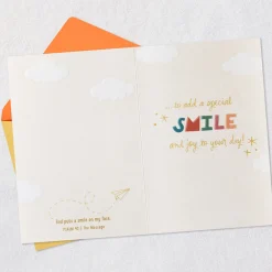 A Little Blessing of Happy Religious Thinking of You Card