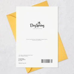 A Little Blessing of Happy Religious Thinking of You Card