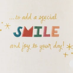 A Little Blessing of Happy Religious Thinking of You Card